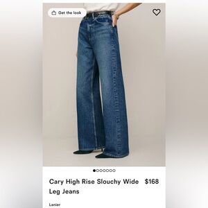 Reformation Cary Jeans